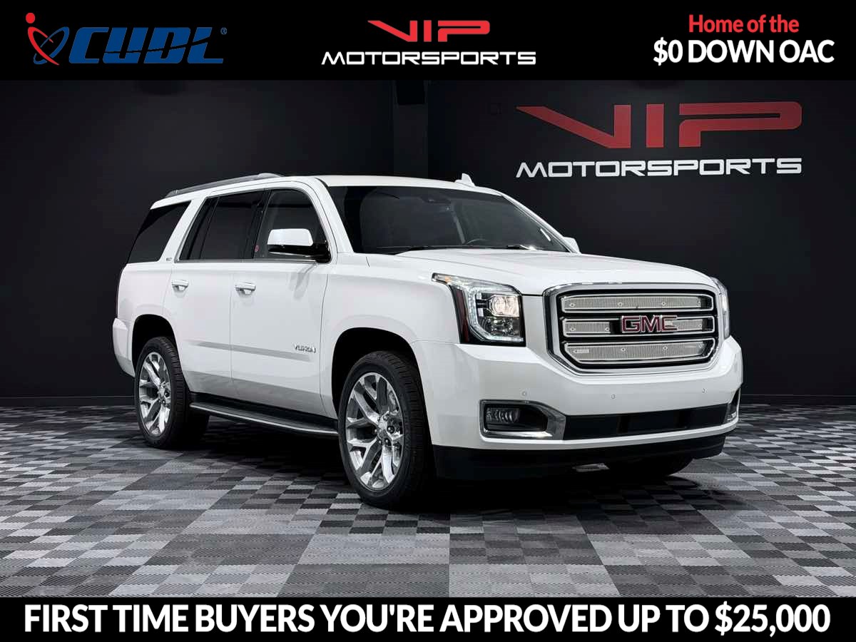 2017 GMC Yukon SLT 4X4's photo