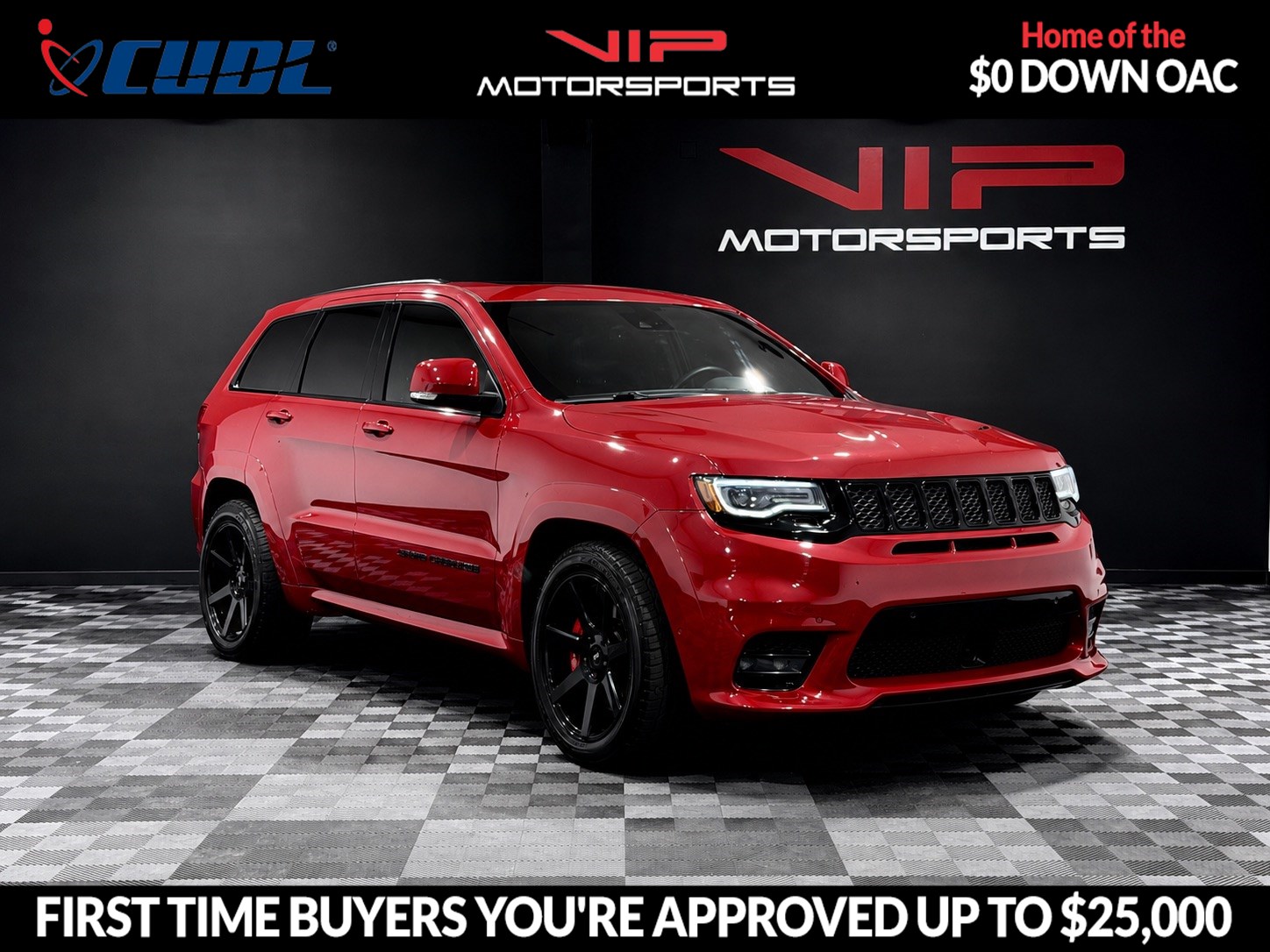 2018 Jeep Grand Cherokee SRT's photo