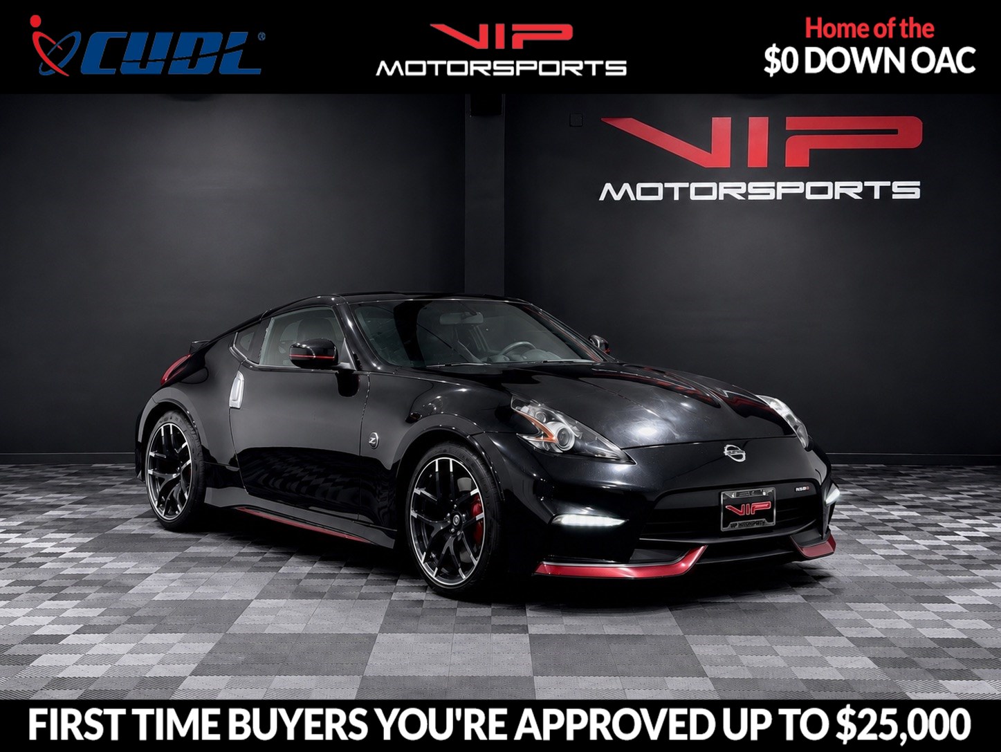 2015 Nissan 370Z Coupe NISMO 7A/T's photo
