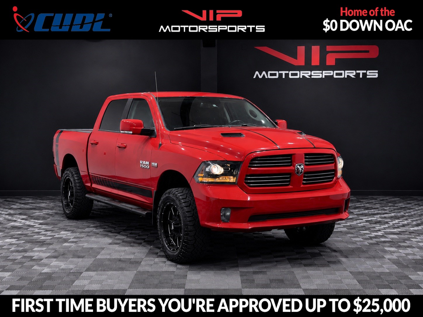 2015 Ram 1500 Sport