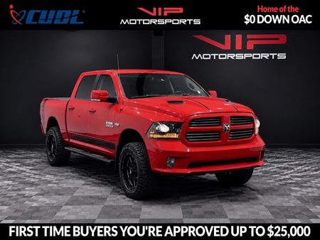 2015 Ram 1500 Sport