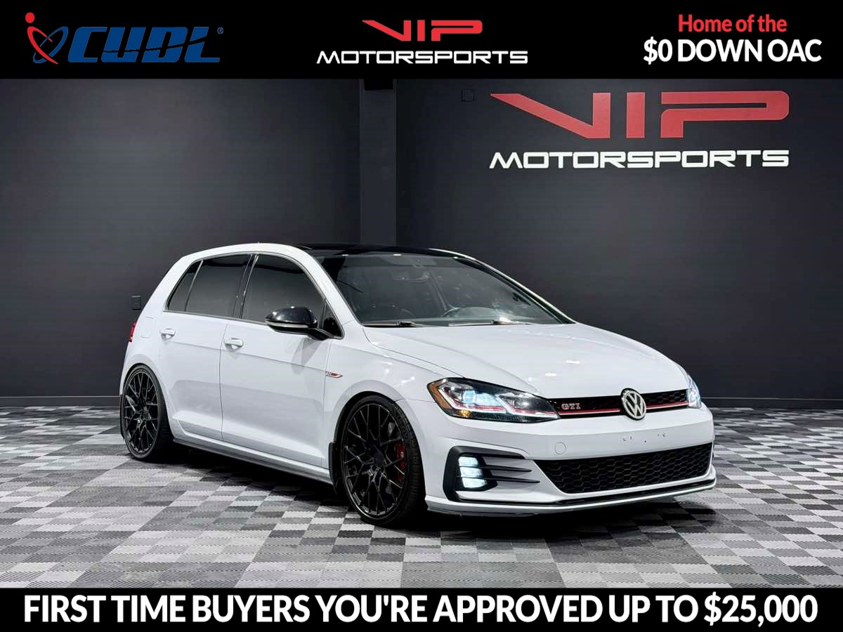 2021 Volkswagen Golf GTI 2.0T SE 4-door DSG's photo