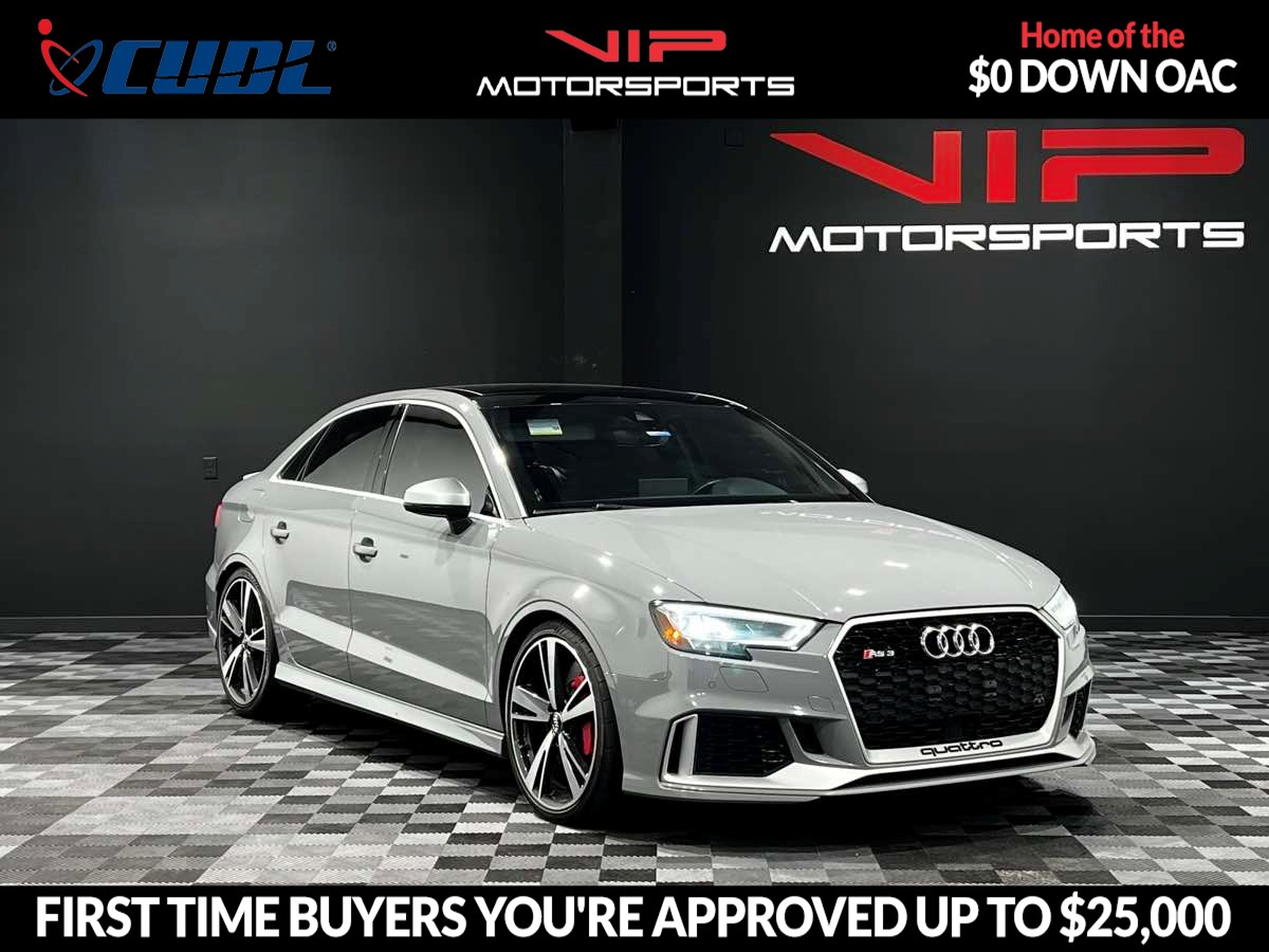 2018 Audi RS 3 2.5T quattro S tronic's photo