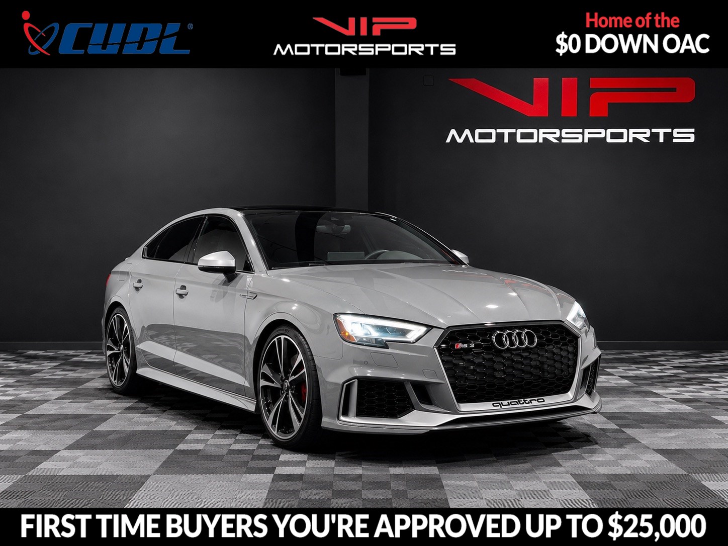 2018 Audi RS 3 2.5T quattro S tronic's photo