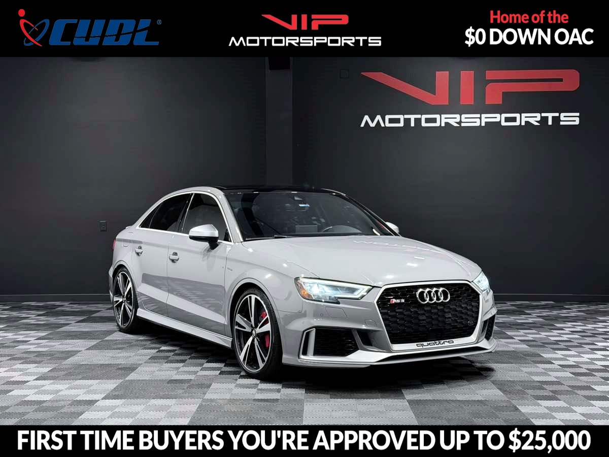 2018 Audi RS 3 2.5T quattro S tronic's photo