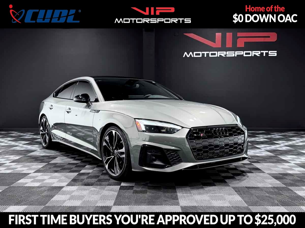 2023 Audi S5 Sportback Premium Plus quattro Tiptronic's photo