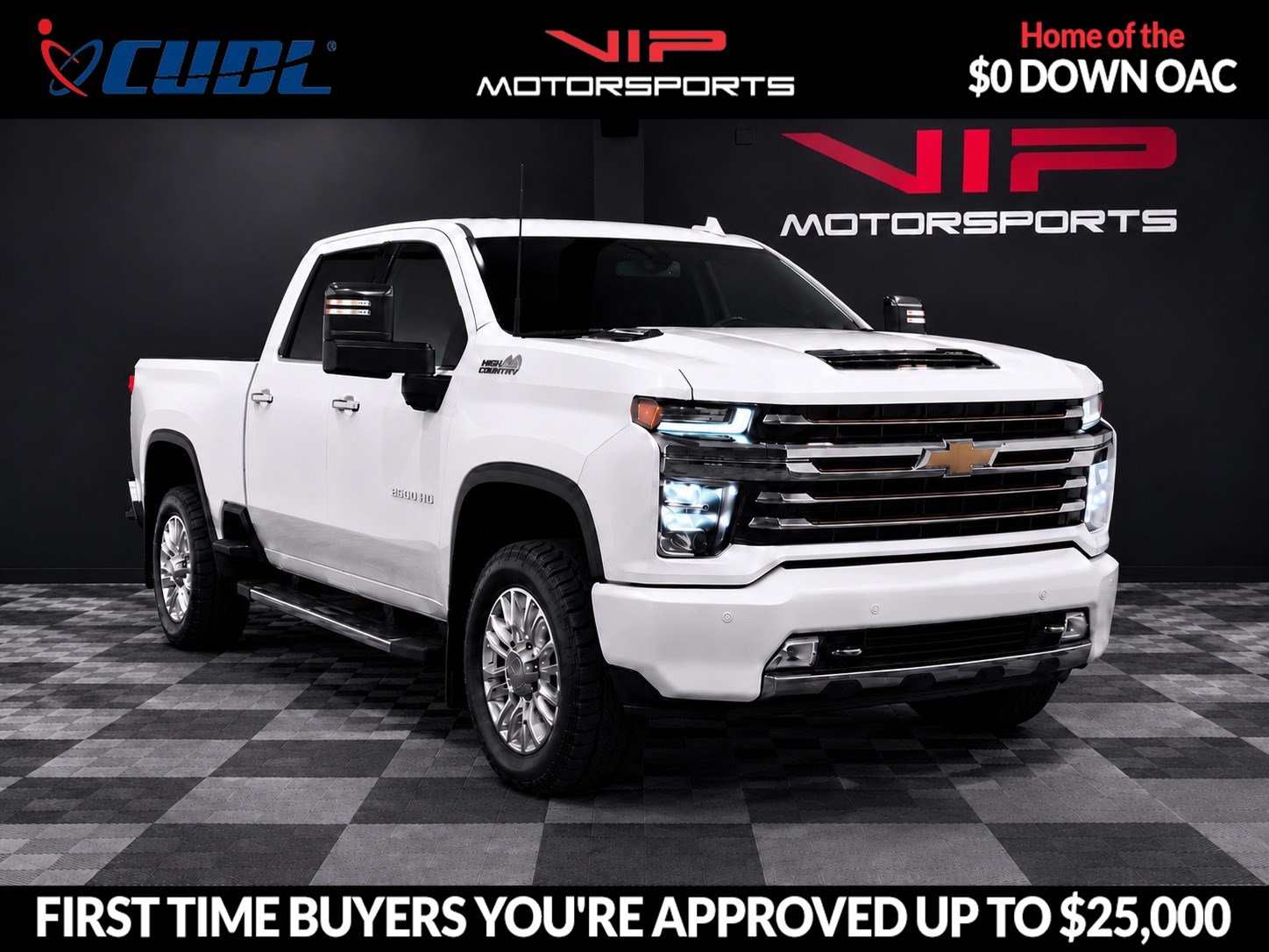 2021 Chevrolet Silverado HD LT 4WD Crew Cab Standard Box's photo
