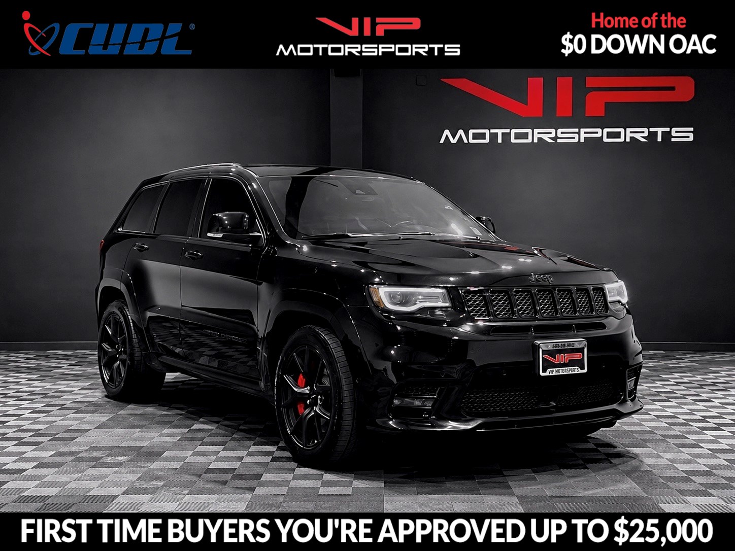 2019 Jeep Grand Cherokee SRT's photo