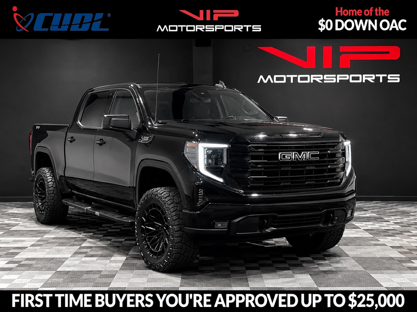 2023 GMC Sierra Elevation 4WD Crew Cab Short Box's photo