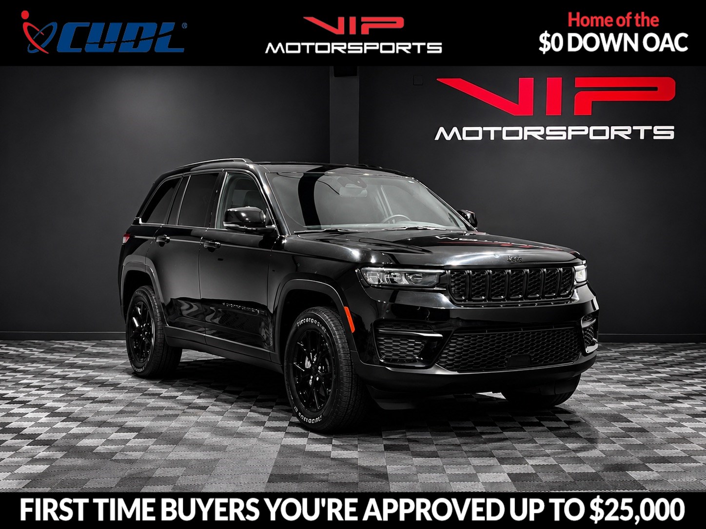 2024 Jeep Grand Cherokee Altitude 4x4's photo