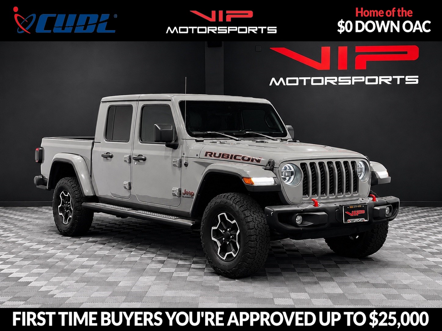 2021 Jeep Gladiator Rubicon's photo