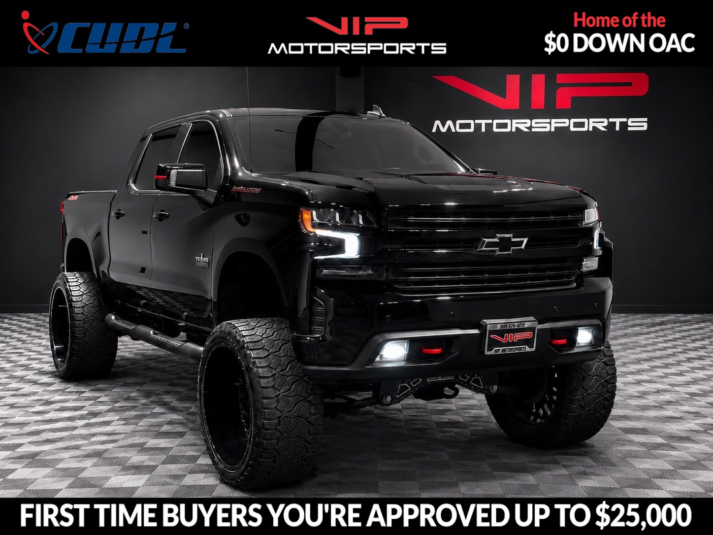 2022 Chevrolet Silverado 1500 RST 4X4 Crew Cab Short Box's photo