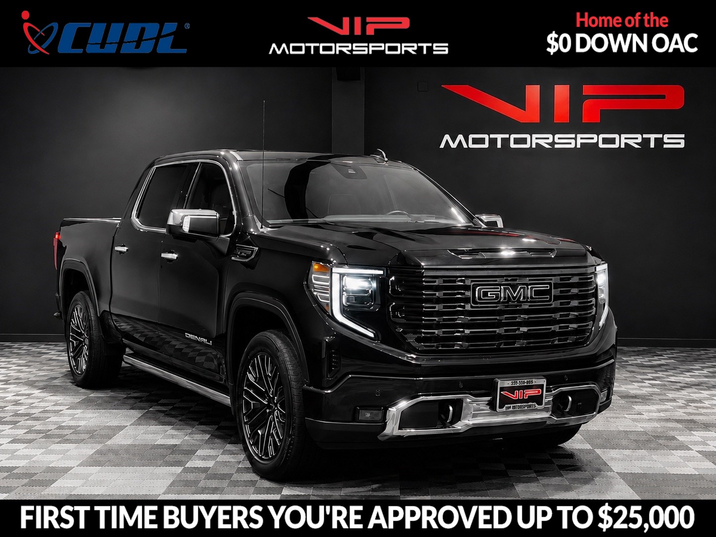 2022 GMC Sierra Denali Ultimate 4WD Crew Cab Short Box's photo