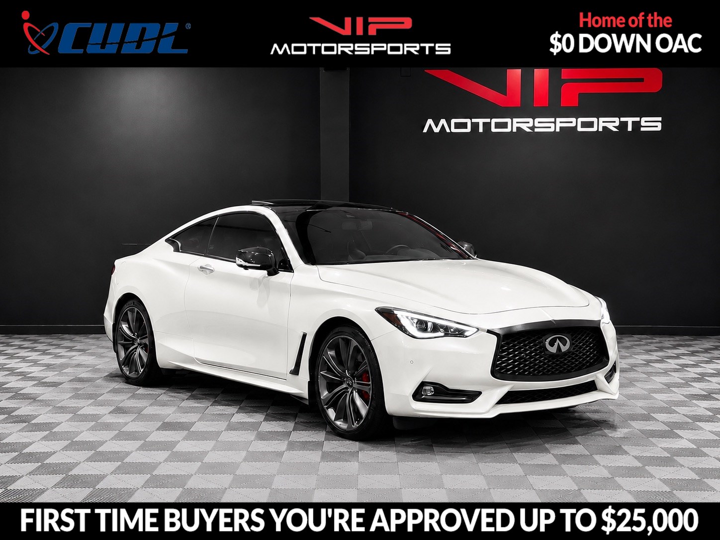 2018 INFINITI Q60 RED SPORT 400 AWD's photo