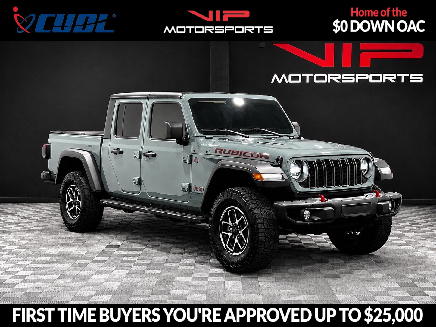 2025 Jeep Gladiator Rubicon Auto's photo