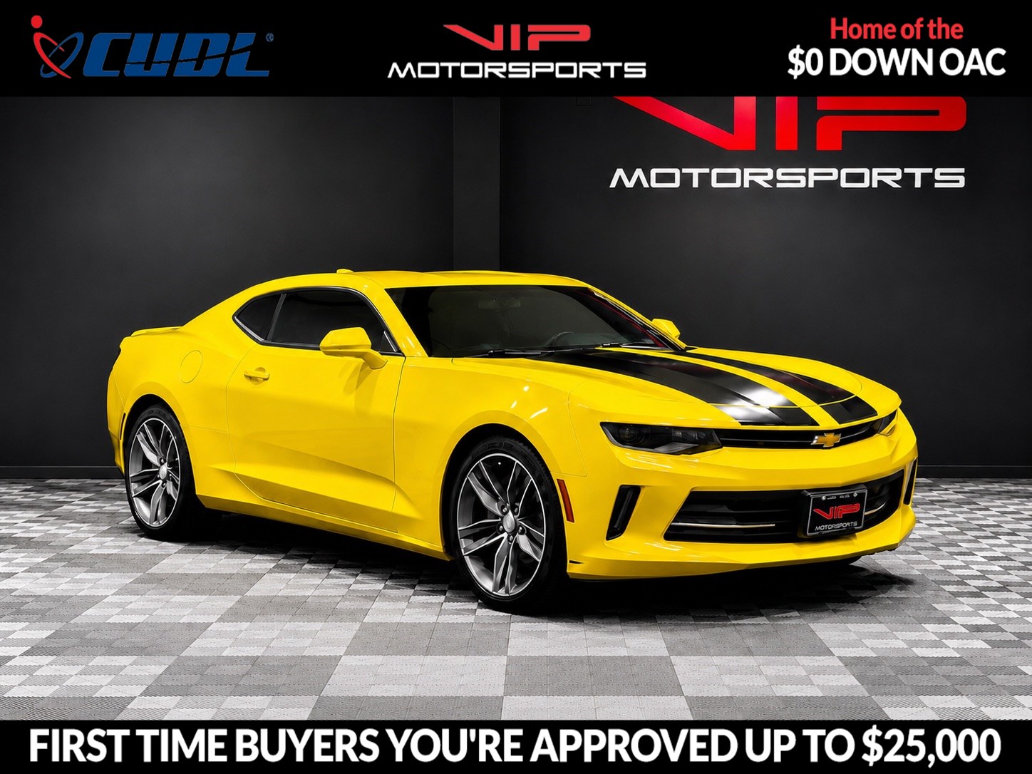 2016 Chevrolet Camaro 2LT