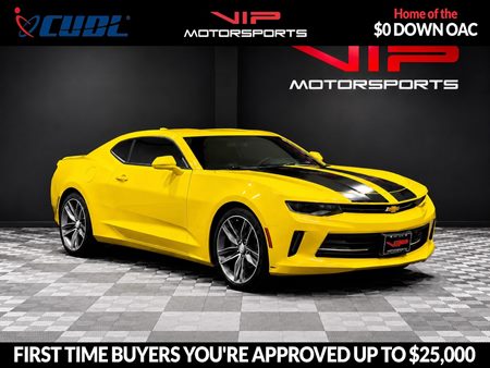 2016 Chevrolet Camaro 2LT