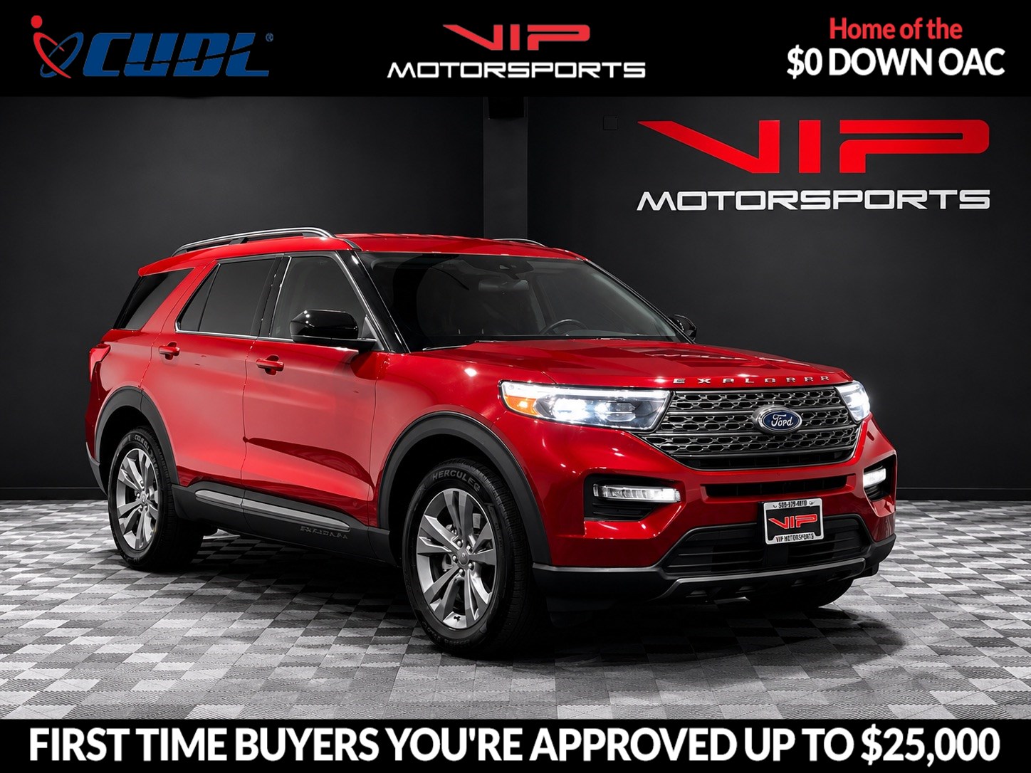 2023 Ford Explorer XLT 4WD's photo