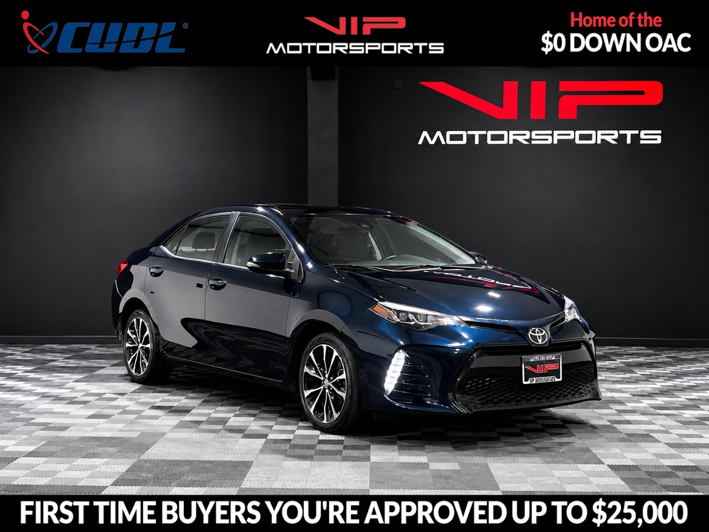 2018 Toyota Corolla XSE