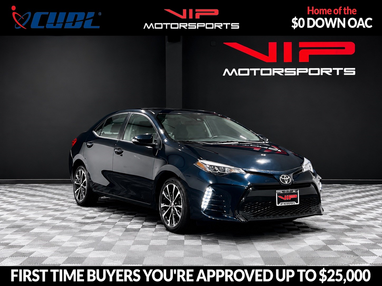 2018 Toyota Corolla XSE AT's photo