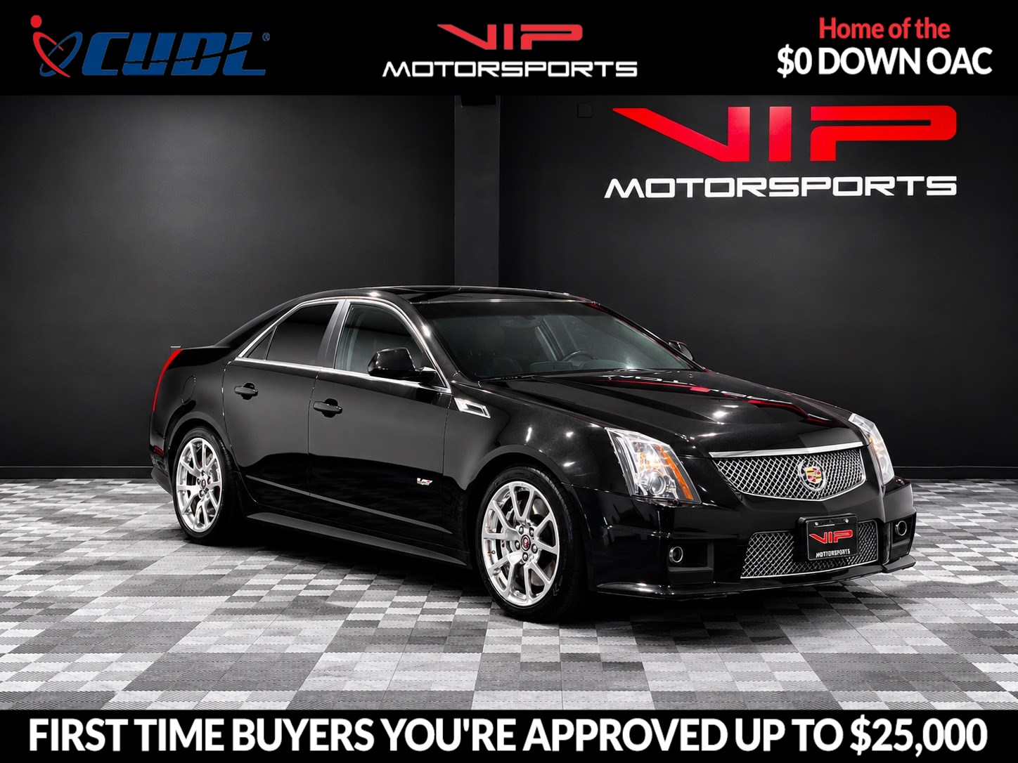 2012 Cadillac CTS-V V RWD's photo