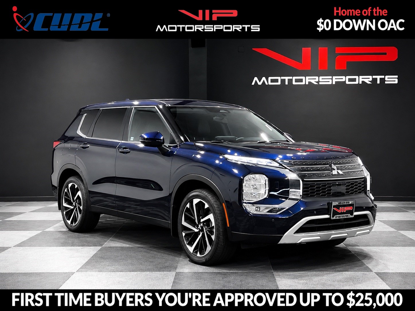  2023 Mitsubishi Outlander SUV / Crossover All-Wheel Drive Automatic