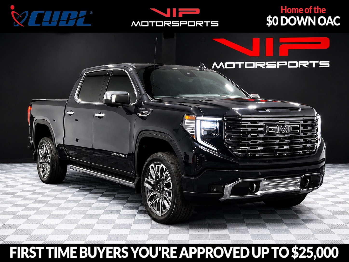 2023 GMC Sierra Denali Ultimate 4WD Crew Cab Short Box's photo