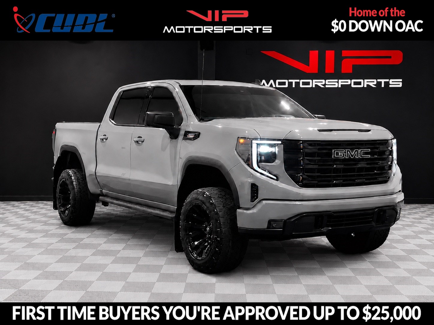 2024 GMC Sierra Elevation 4WD Crew Cab Short Box's photo