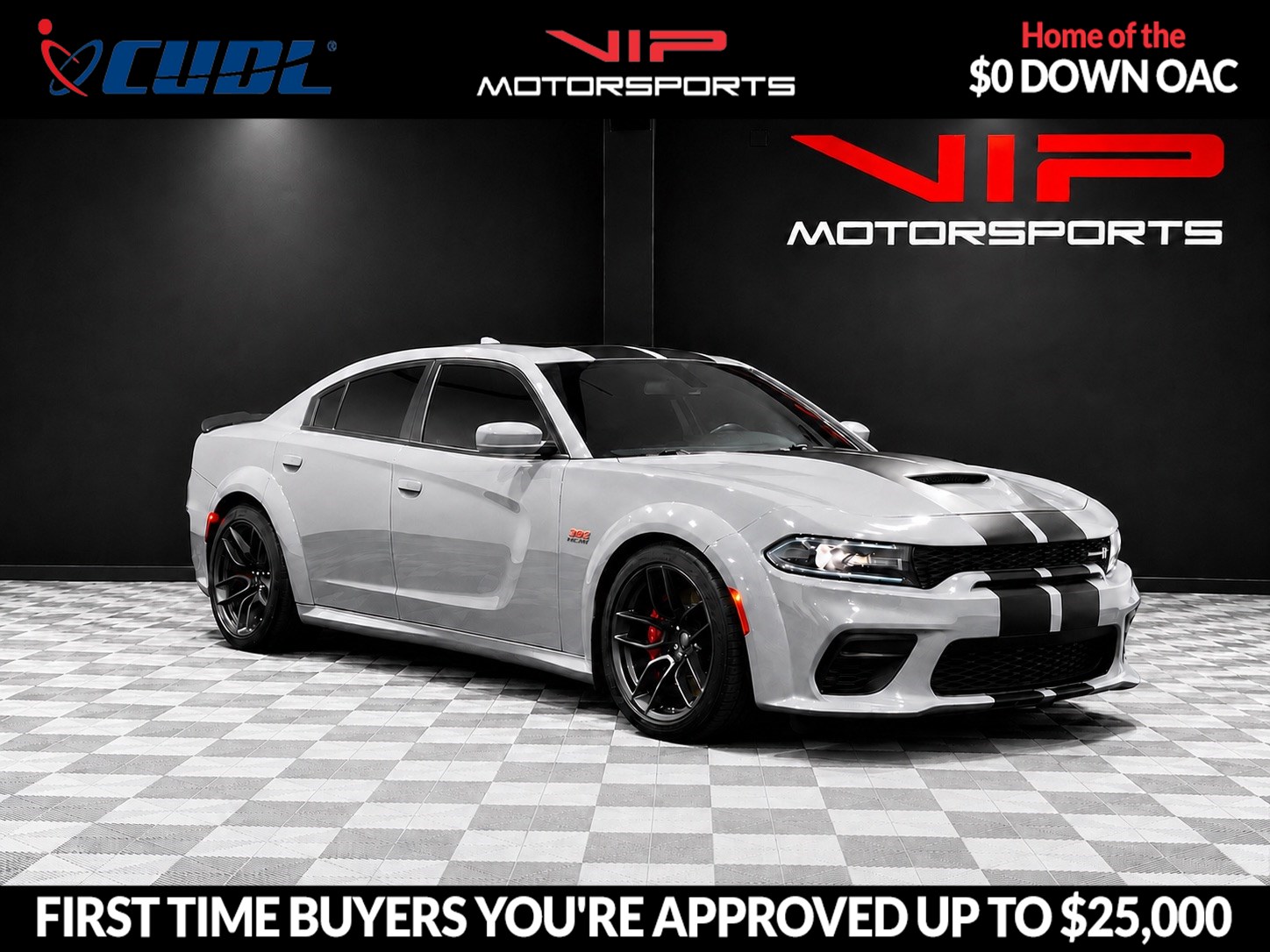 2021 Dodge Charger Scat Pack Widebody's photo