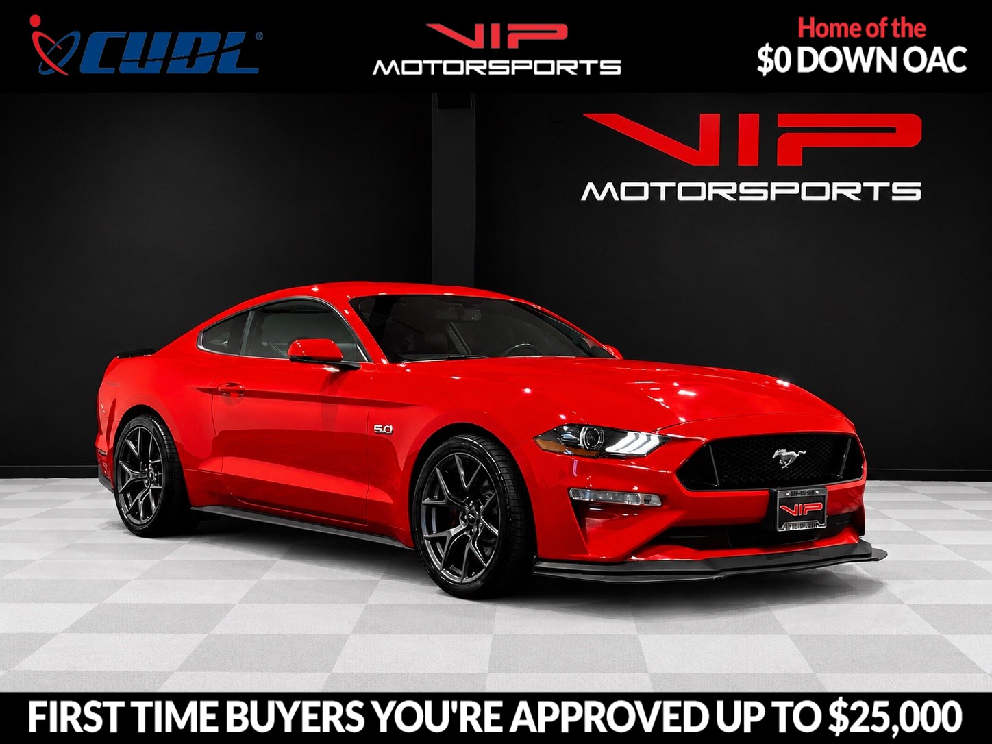 2019 Ford Mustang GT Premium Coupe's photo