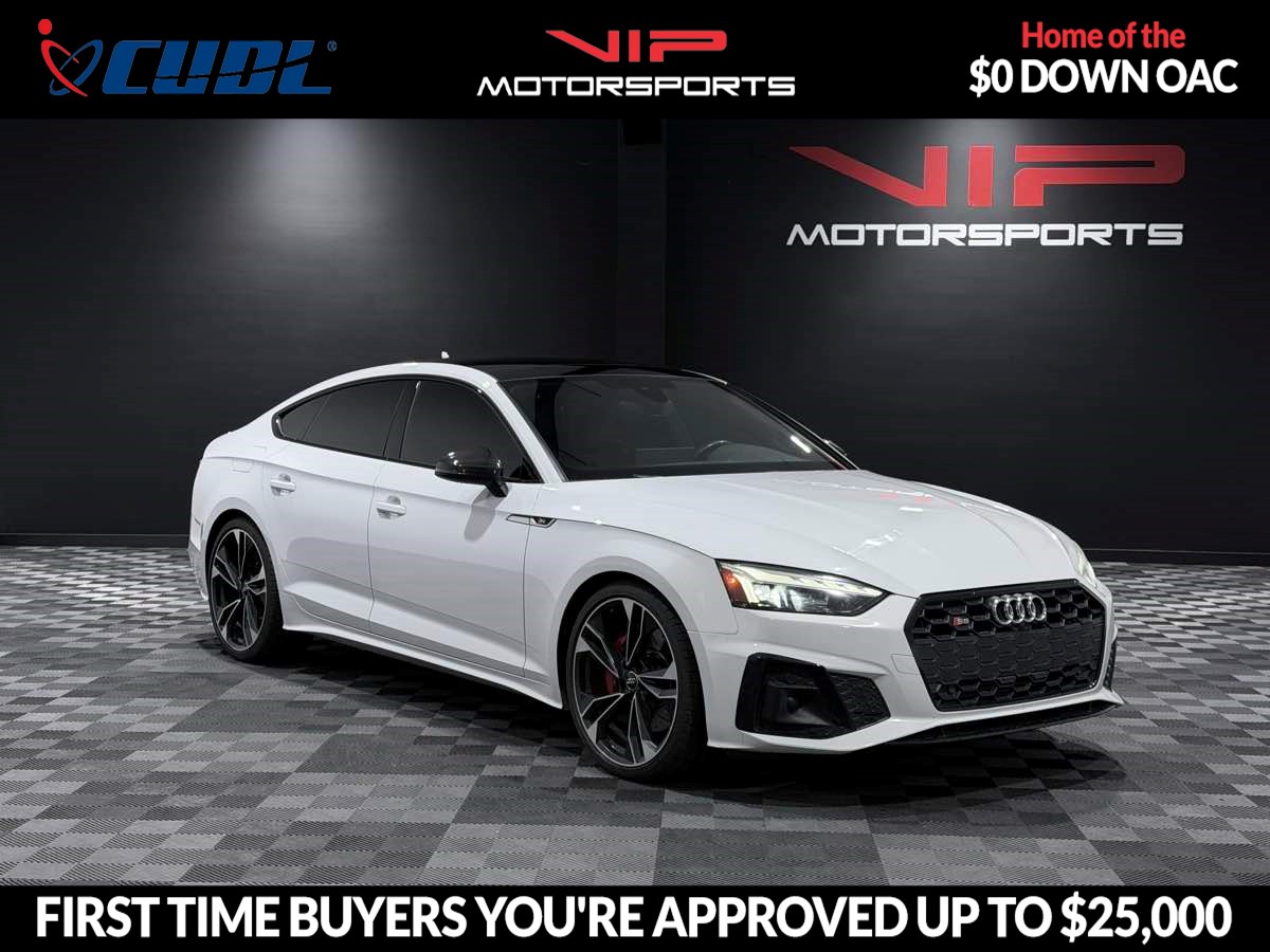 2020 Audi S5 Sportback Premium Plus
