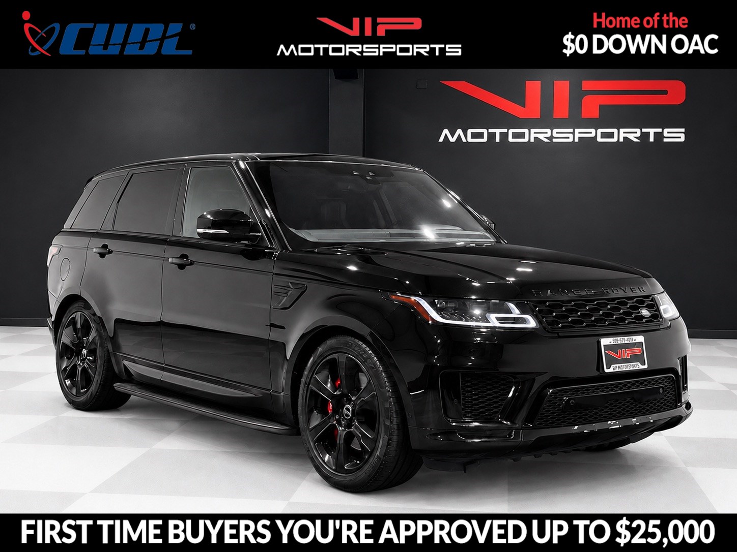 2018 Land Rover Range Rover Sport HSE Dynamic