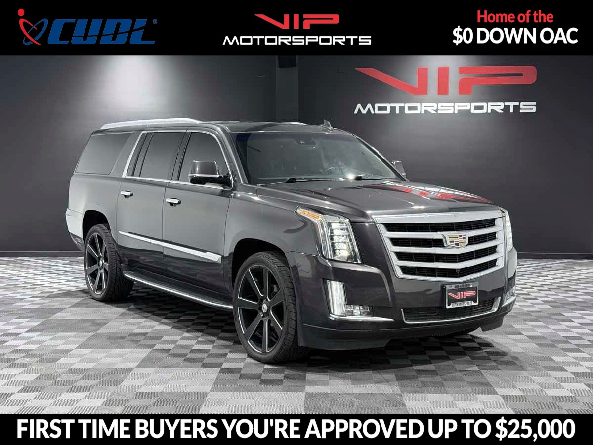 2015 Cadillac Escalade Premium