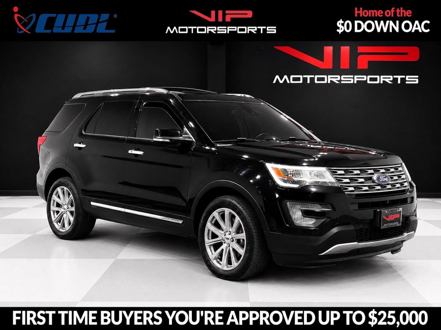 2017 Ford Explorer Limited