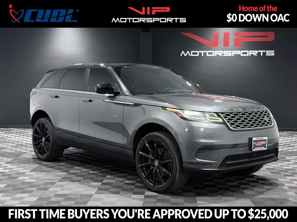  2018 Land Rover Range Rover Velar P380 S   