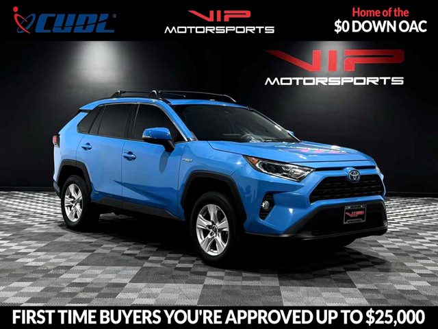 2019 Toyota RAV4 Hybrid XLE AWD