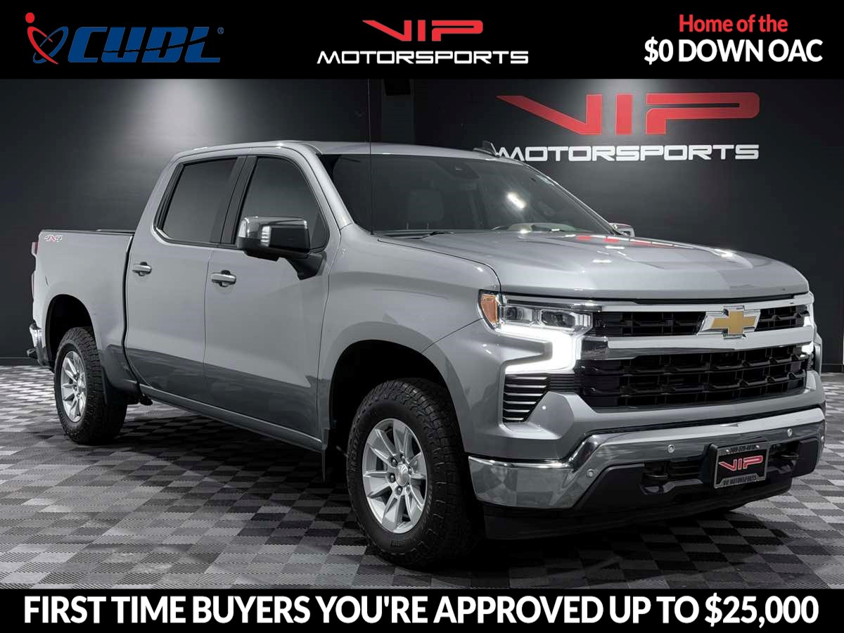 2024 Chevrolet Silverado 1500 LT