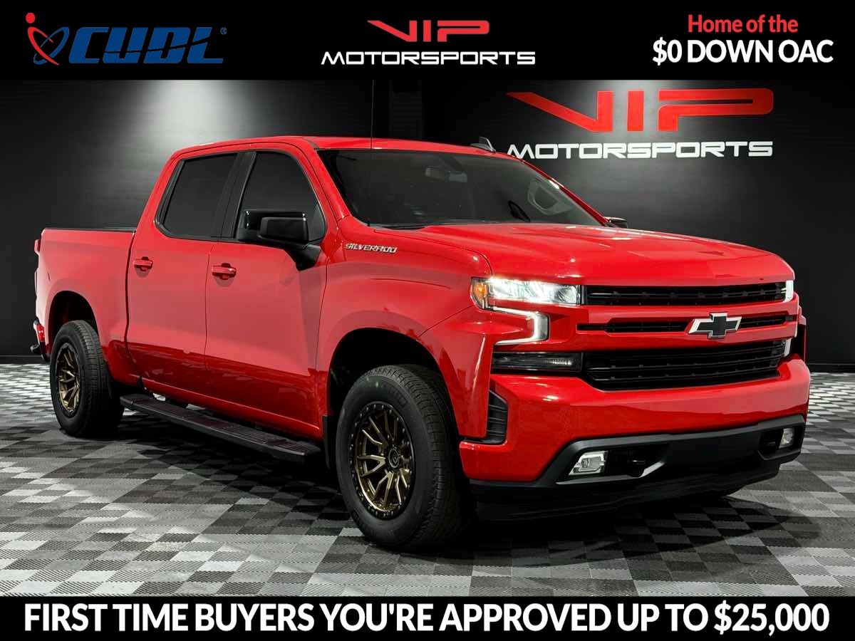 2019 Chevrolet Silverado 1500 RST