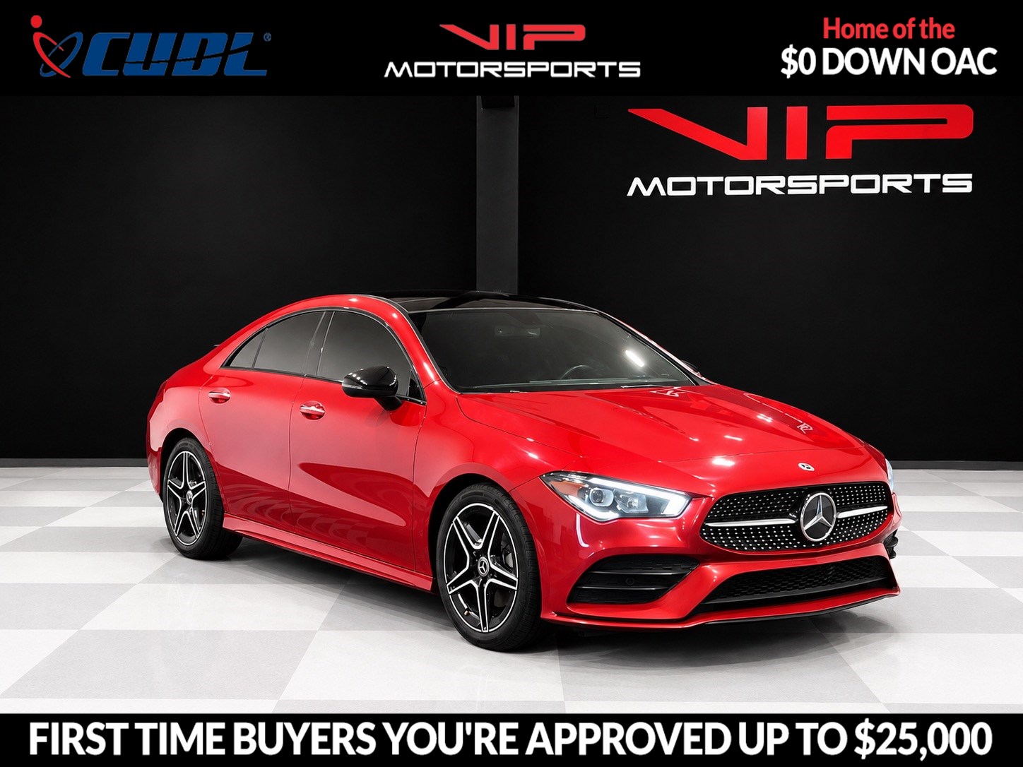 2021 Mercedes-Benz CLA 250 4MATIC Coupe