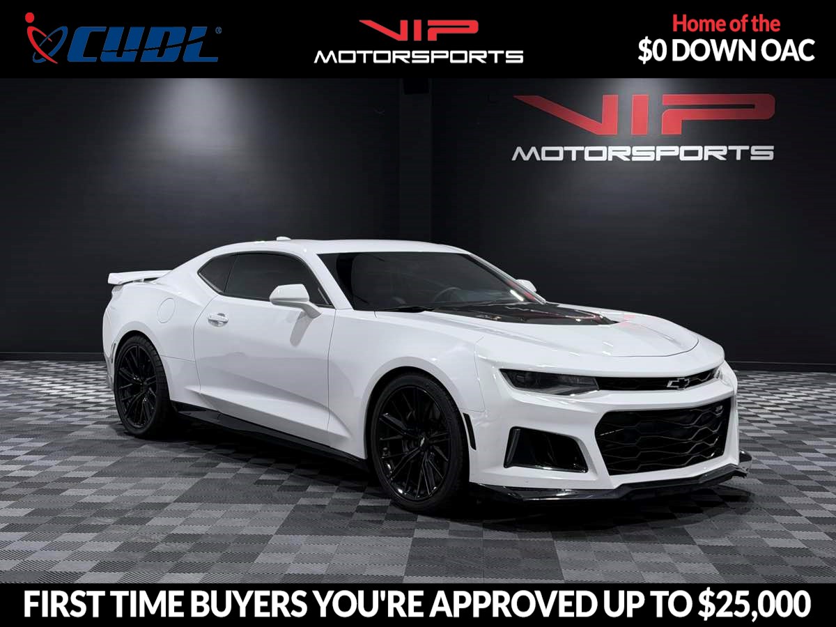 2017 Chevrolet Camaro ZL1