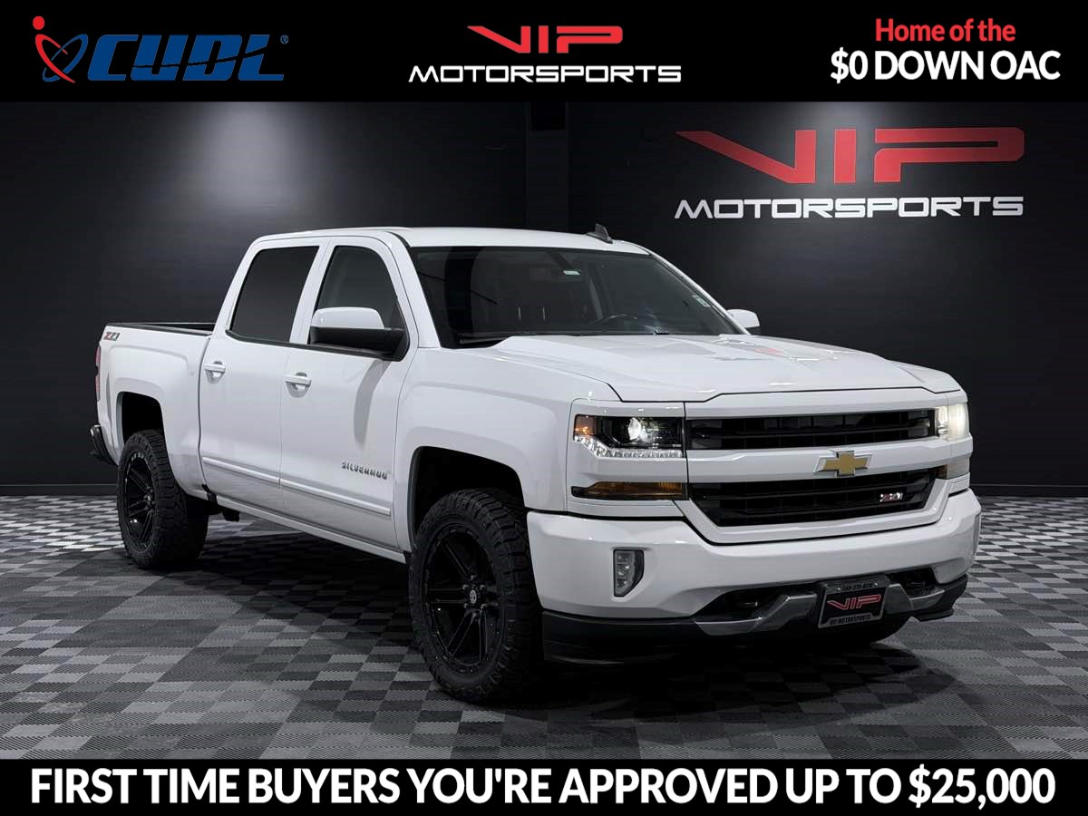 2016 Chevrolet Silverado 1500 LT