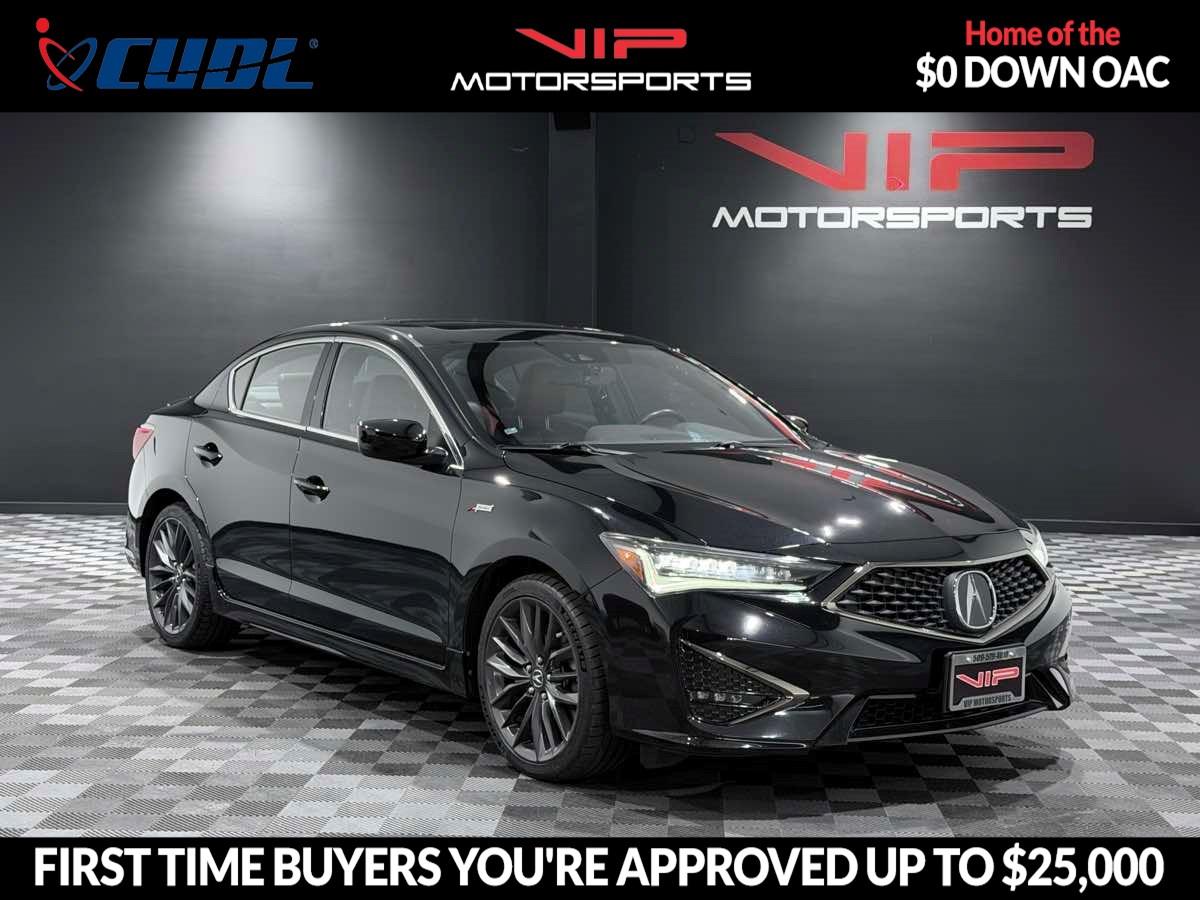 2019 Acura ILX w/Premium/A-Spec Pkg