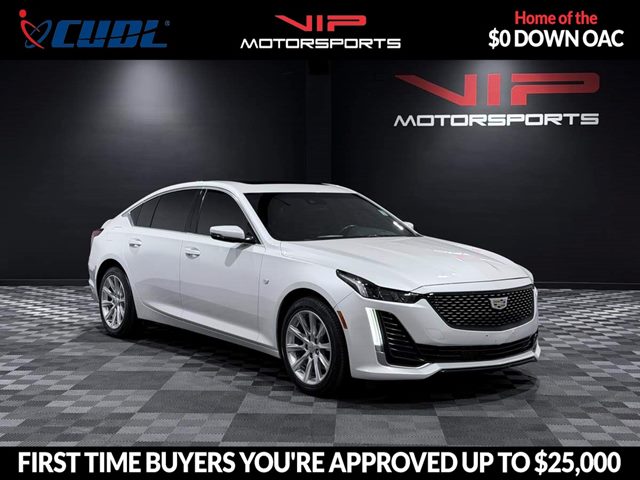 2020 Cadillac CT5 Luxury Sedan AWD