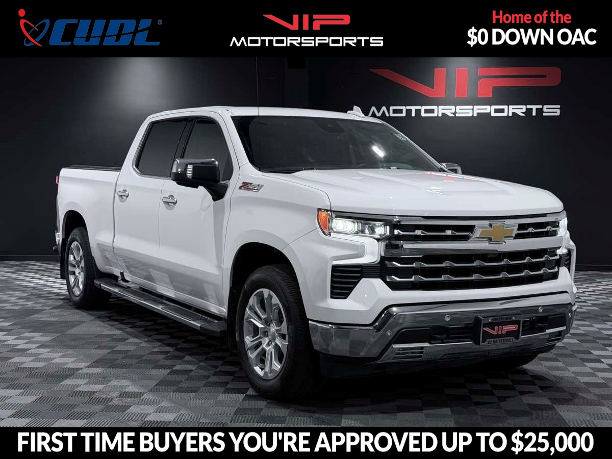 2023 Chevrolet Silverado 1500 LTZ