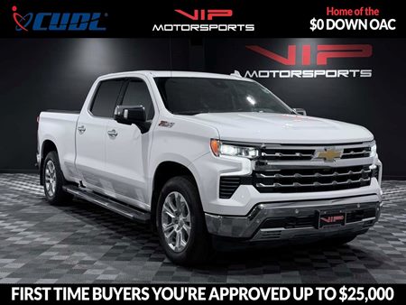 2023 Chevrolet Silverado 1500 LTZ