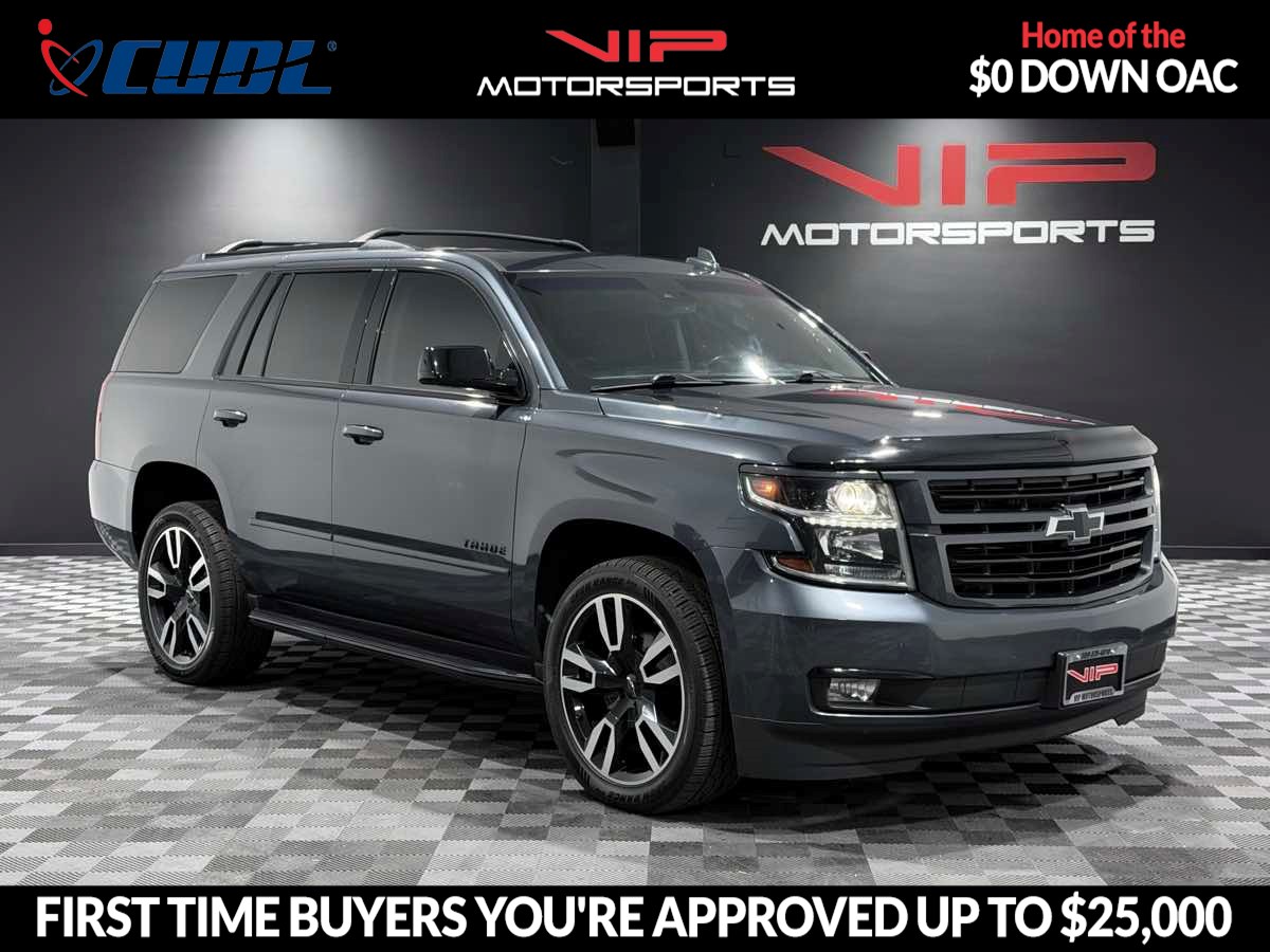 2019 Chevrolet Tahoe Premier