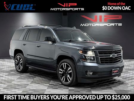2019 Chevrolet Tahoe Premier