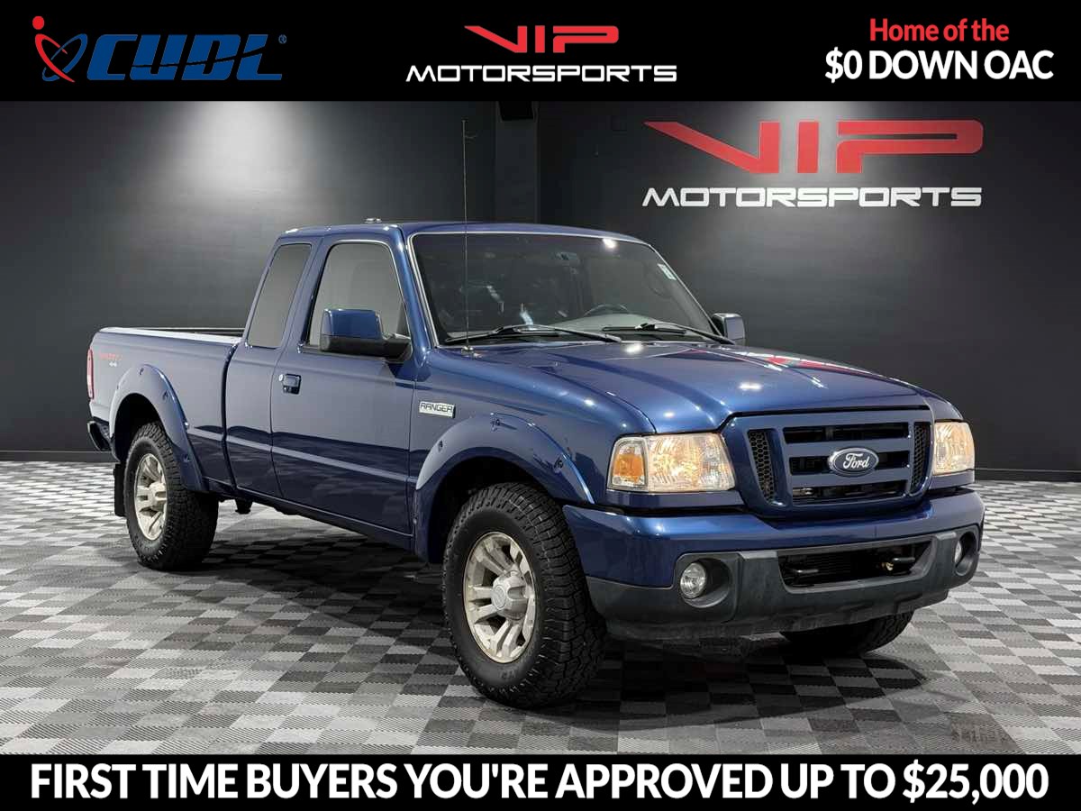 2011 Ford Ranger XLT