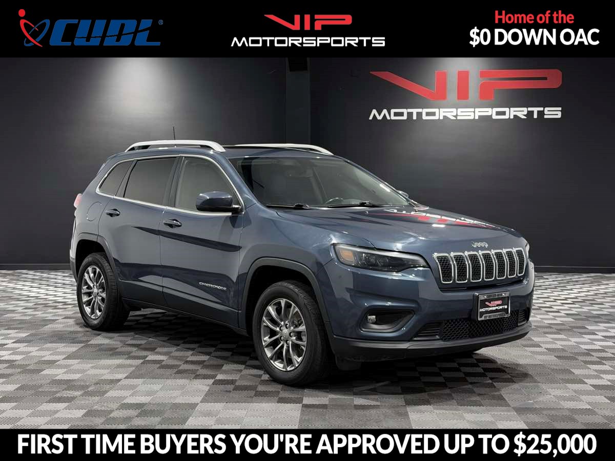 2019 Jeep Cherokee Latitude Plus