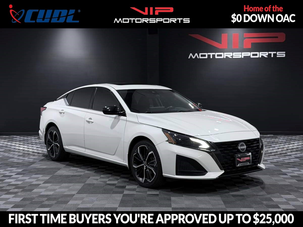 2023 Nissan Altima 2.5 SR